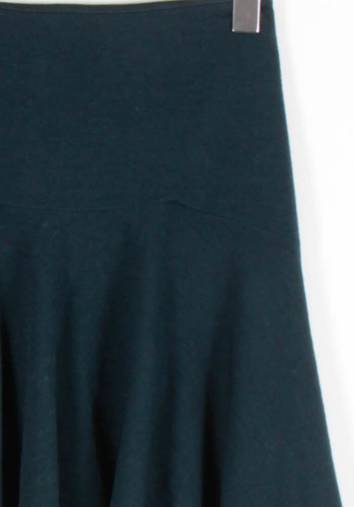 Jupe Asymétrique Verte - Taille XS/34 de la marque Vanessa Bruno | PARAD82526 - Vendu par Paradigme - Image 3