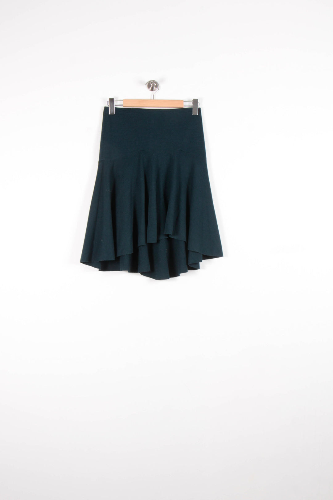 Jupe Asymétrique Verte - Taille XS/34 de la marque Vanessa Bruno | PARAD82526 - Vendu par Paradigme - Image 2