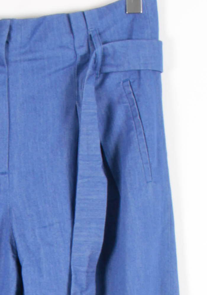 Pantalon Large Bleu - Taille M/38 de la marque Sézane | PARAD82533 - Vendu par Paradigme - Image 3