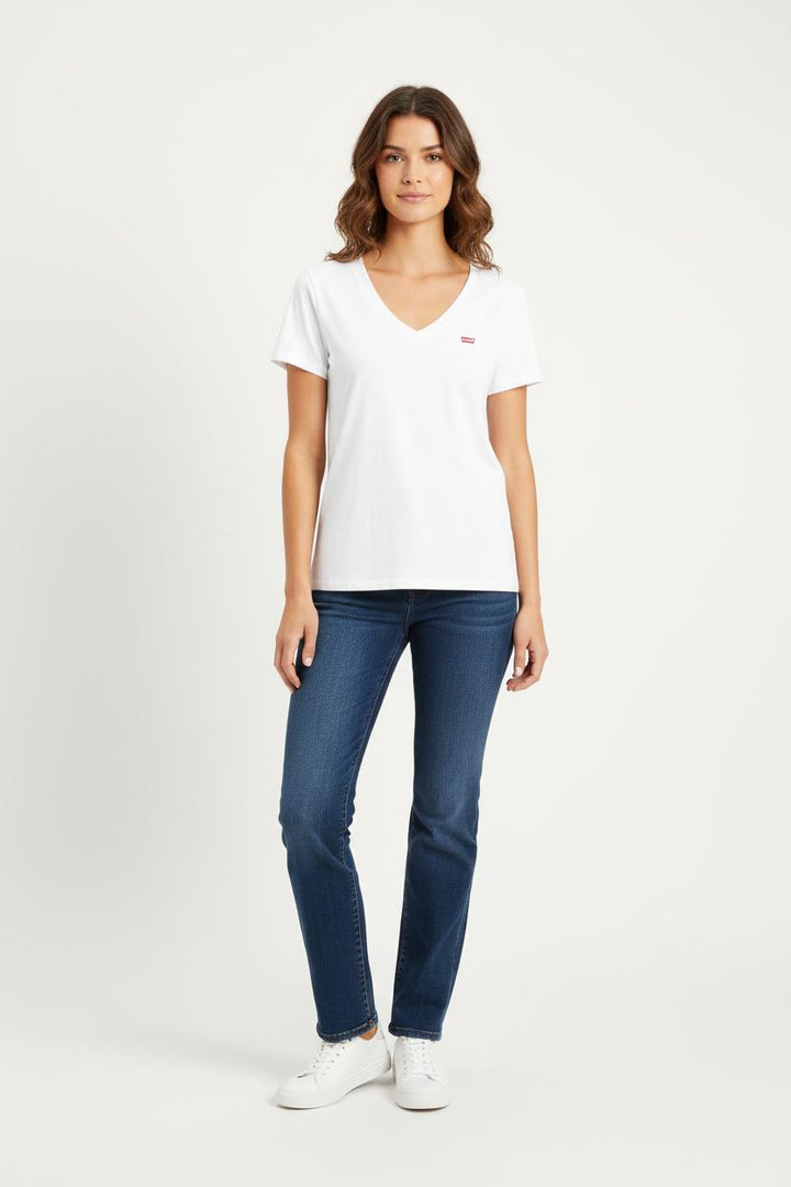 Tee-shirt Blanc - Taille S/36 de la marque Levi's | PARAD82535 - Vendu par Paradigme - Image 1
