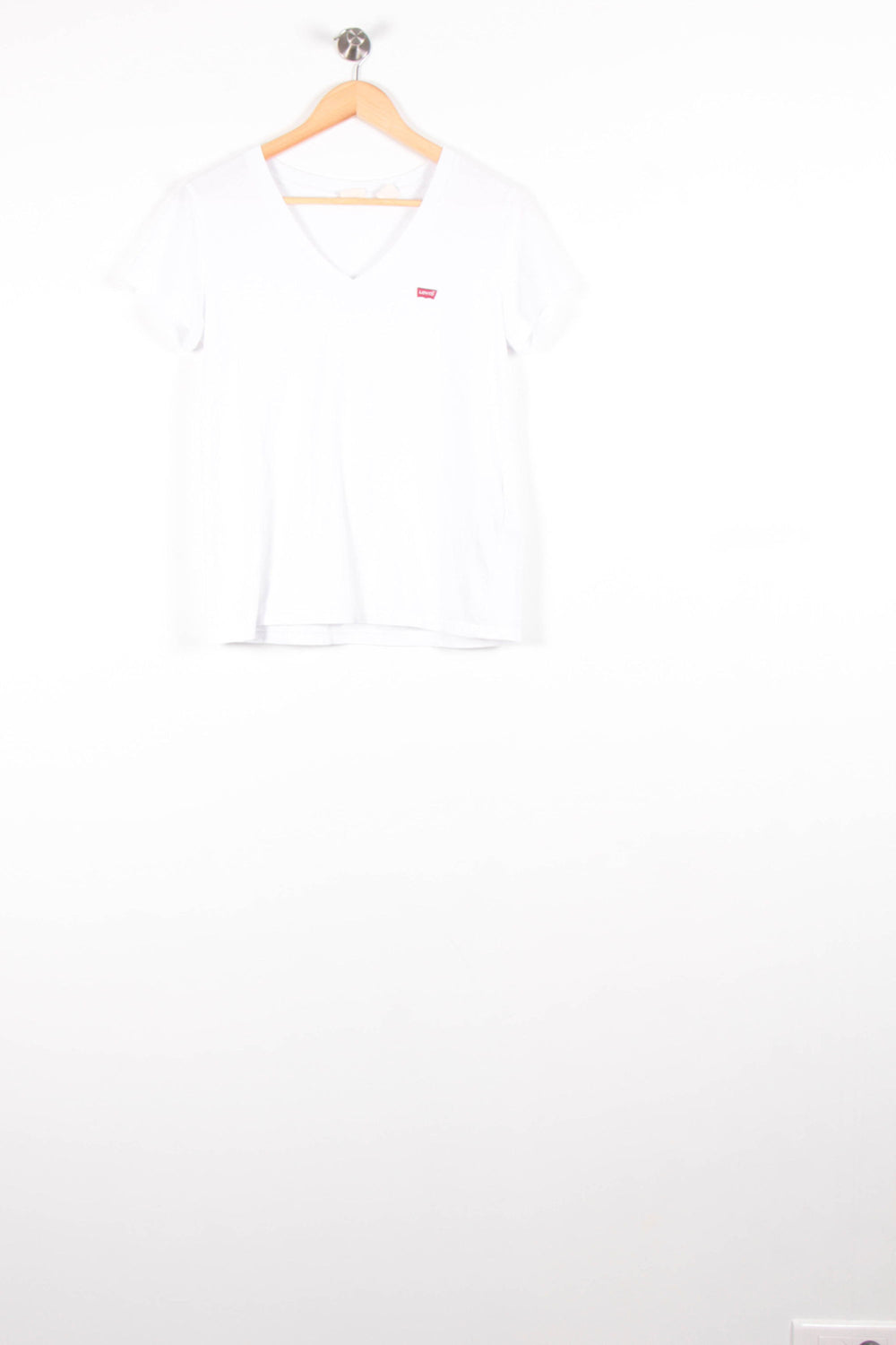 Tee-shirt Blanc - Taille S/36 de la marque Levi's | PARAD82535 - Vendu par Paradigme - Image 2
