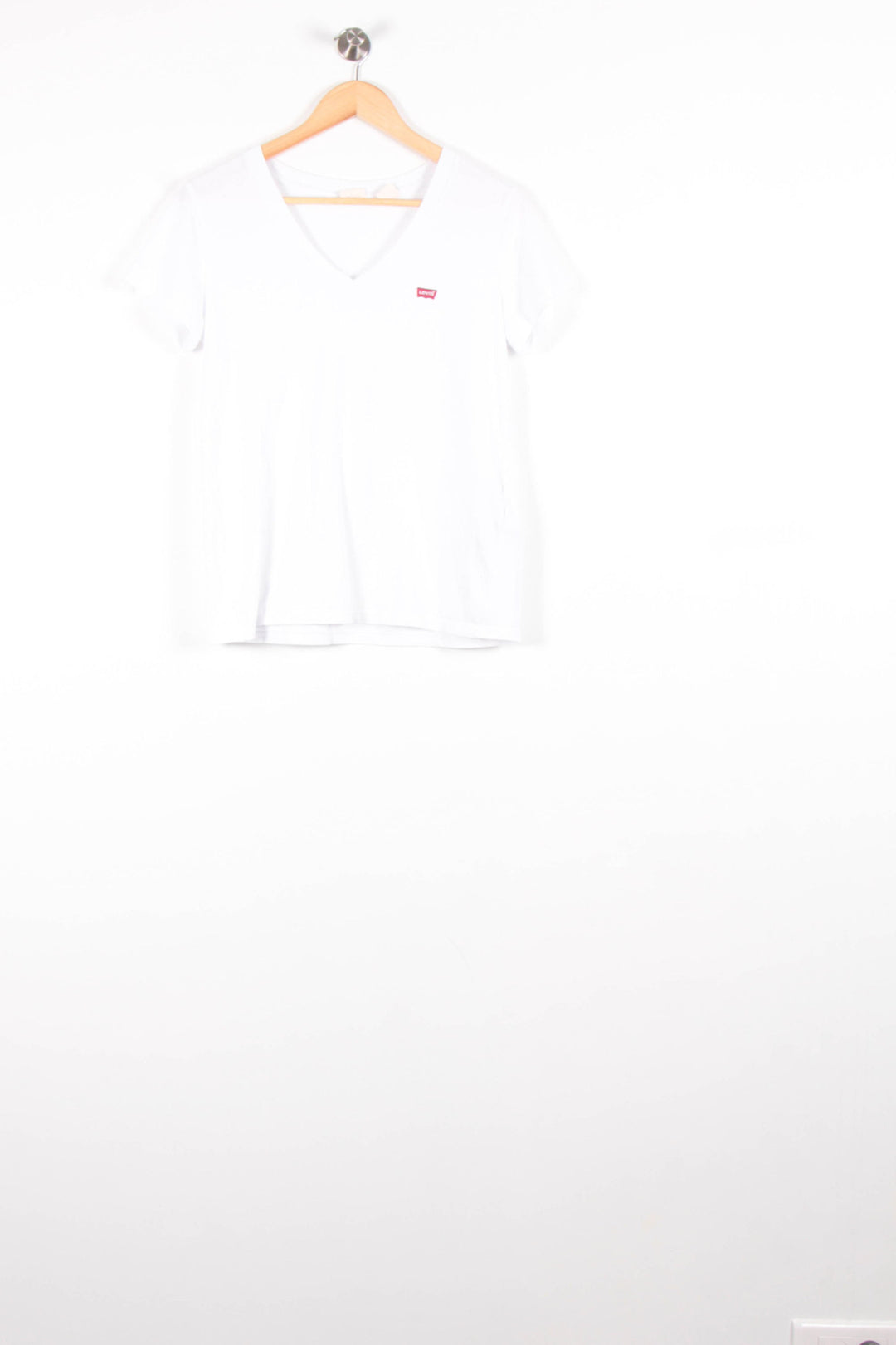 Tee-shirt Blanc - Taille S/36 de la marque Levi's | PARAD82535 - Vendu par Paradigme - Image 2