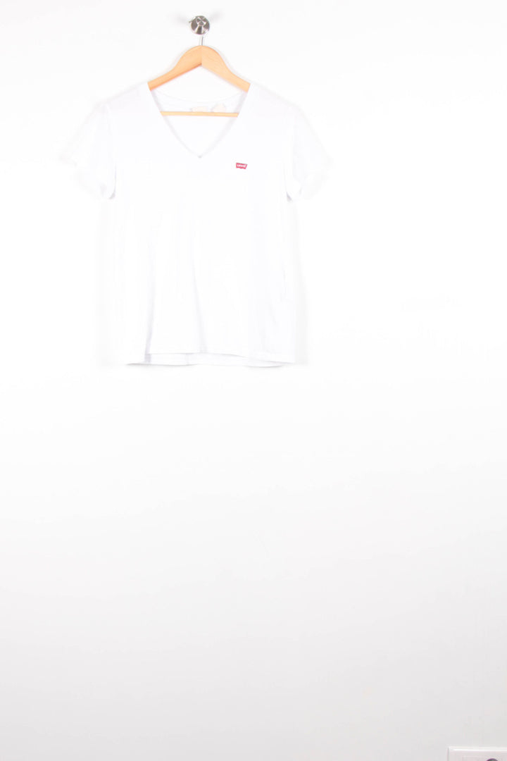 Tee-shirt Blanc - Taille S/36 de la marque Levi's | PARAD82535 - Vendu par Paradigme - Image 2