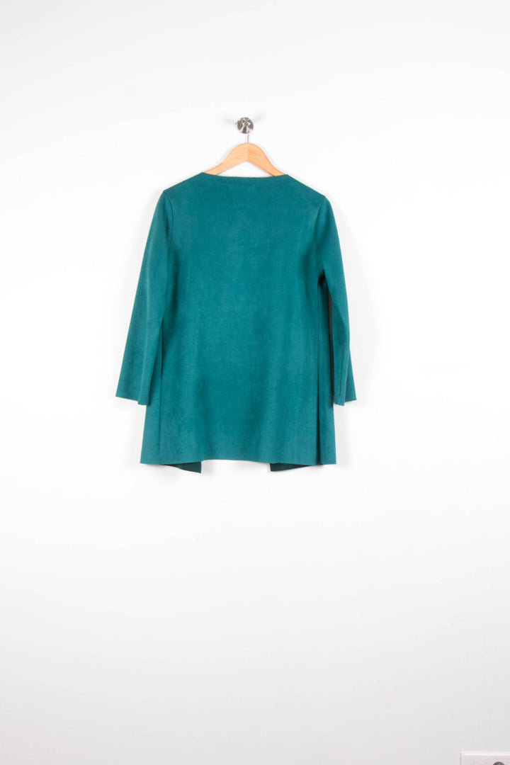 Veste Verte - Taille S/36 de la marque La Fée Maraboutée | PARAD82539 - Vendu par Paradigme - Image 4