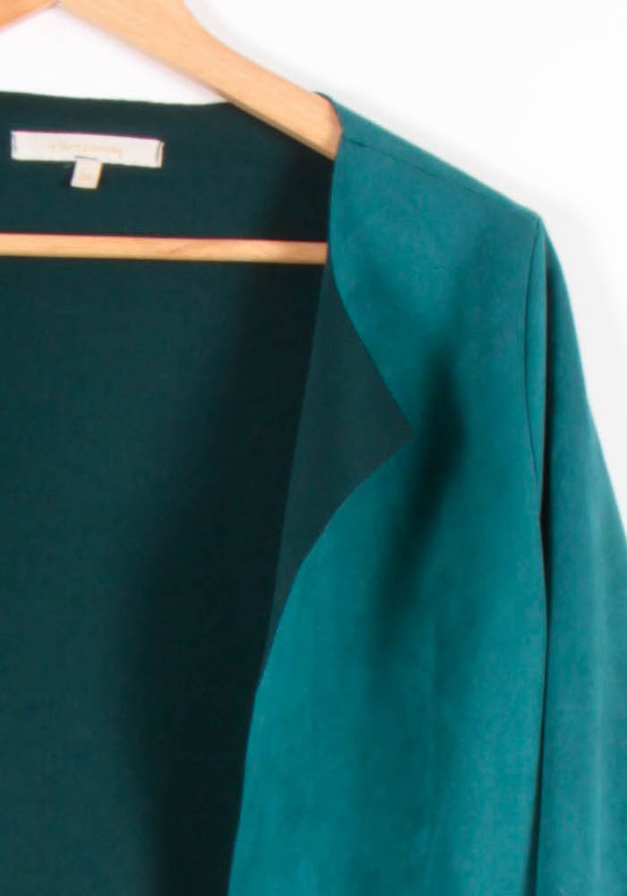 Veste Verte - Taille S/36 de la marque La Fée Maraboutée | PARAD82539 - Vendu par Paradigme - Image 3
