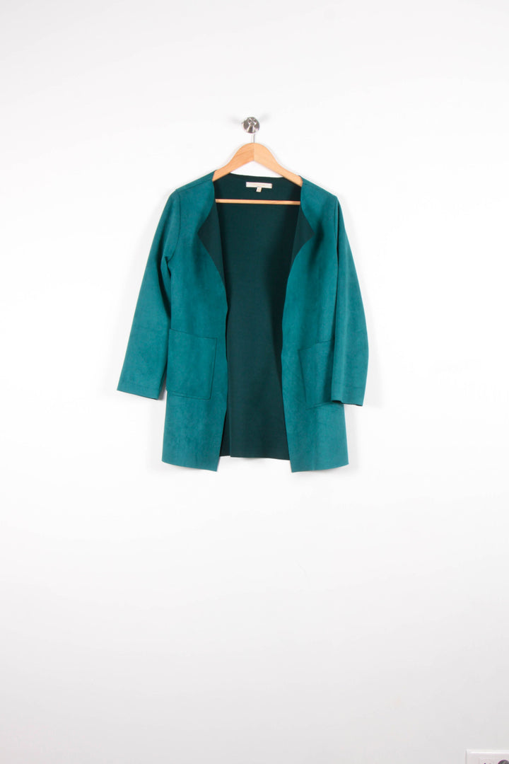 Veste Verte - Taille S/36 de la marque La Fée Maraboutée | PARAD82539 - Vendu par Paradigme - Image 2