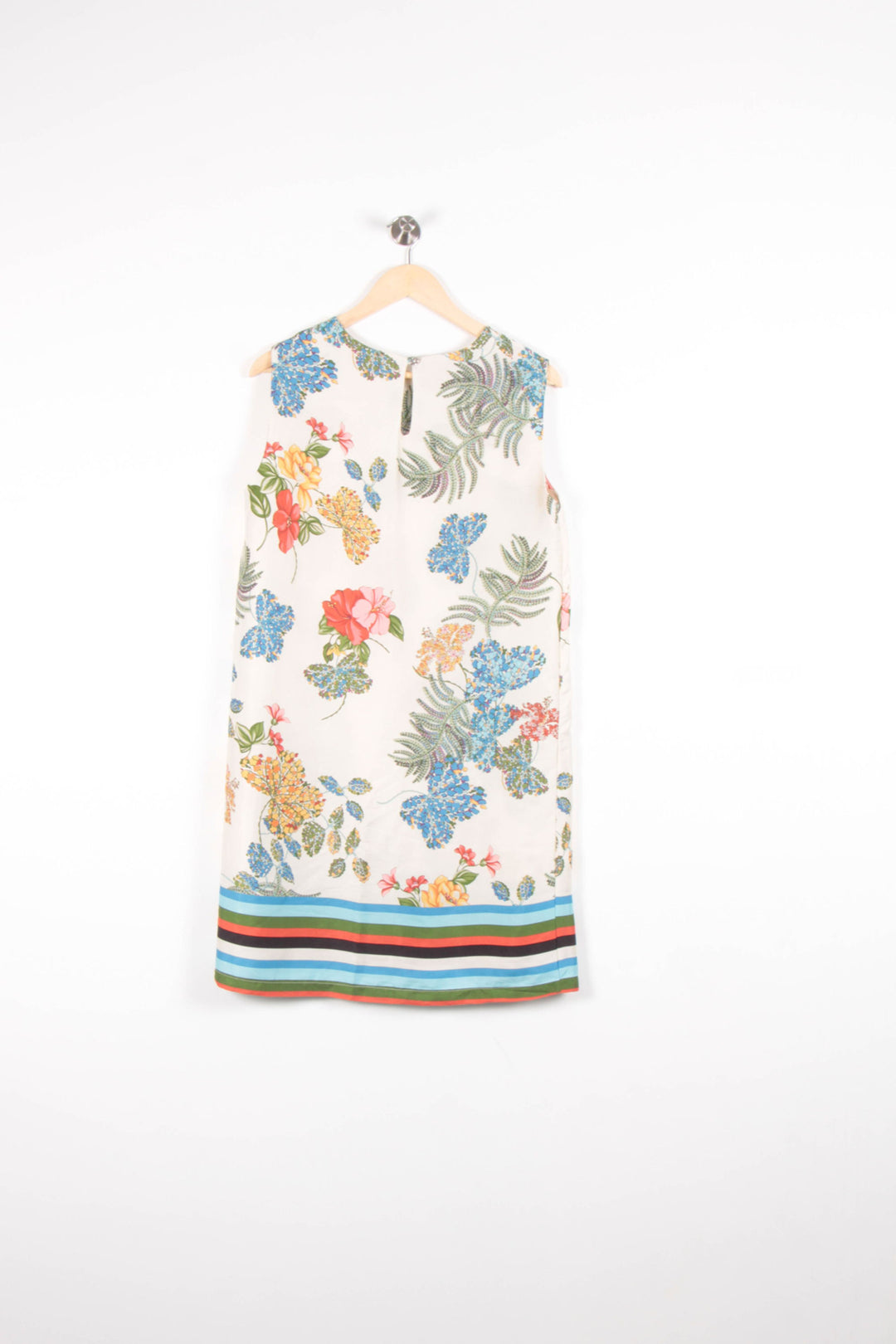 Robe Sans Manches Multicolore - Taille M/38 de la marque La Fée Maraboutée | PARAD82544 - Vendu par Paradigme - Image 4