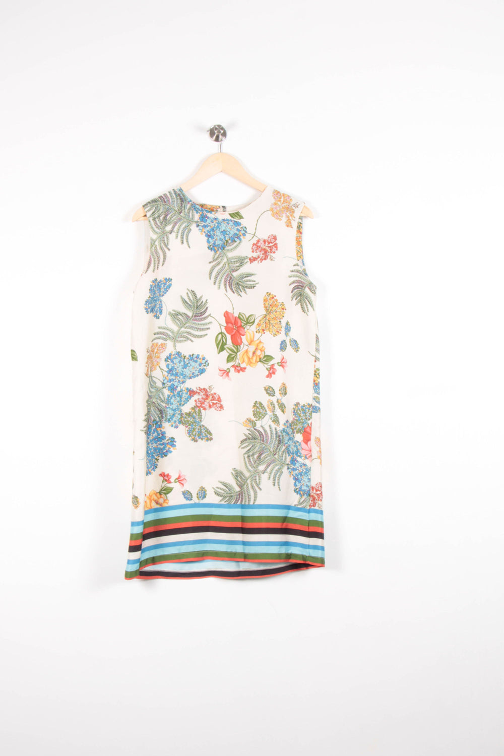 Robe Sans Manches Multicolore - Taille M/38 de la marque La Fée Maraboutée | PARAD82544 - Vendu par Paradigme - Image 2