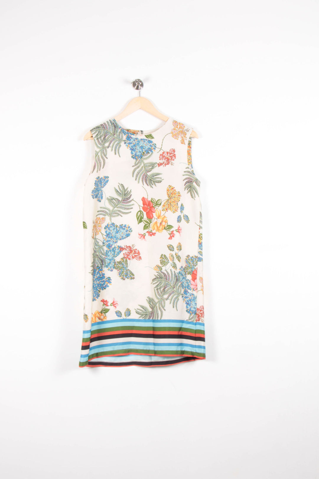 Robe Sans Manches Multicolore - Taille M/38 de la marque La Fée Maraboutée | PARAD82544 - Vendu par Paradigme - Image 2