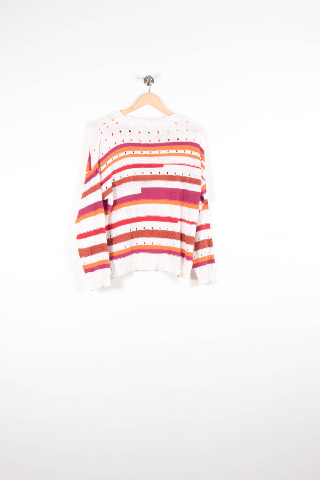 Pull Multicolore - Taille M/38 de la marque La Fée Maraboutée | PARAD82545 - Vendu par Paradigme - Image 4