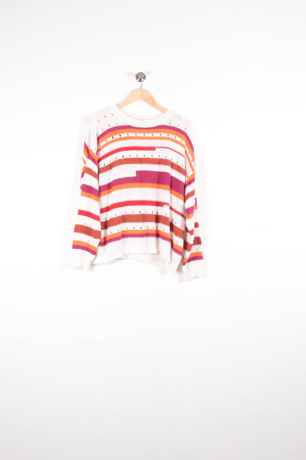 Pull Multicolore - Taille M/38 de la marque La Fée Maraboutée | PARAD82545 - Vendu par Paradigme - Image 2