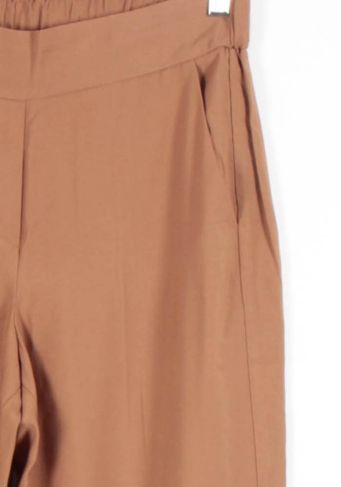 Pantalon Large Marron - Taille M/38 de la marque La Fée Maraboutée | PARAD82546 - Vendu par Paradigme - Image 3