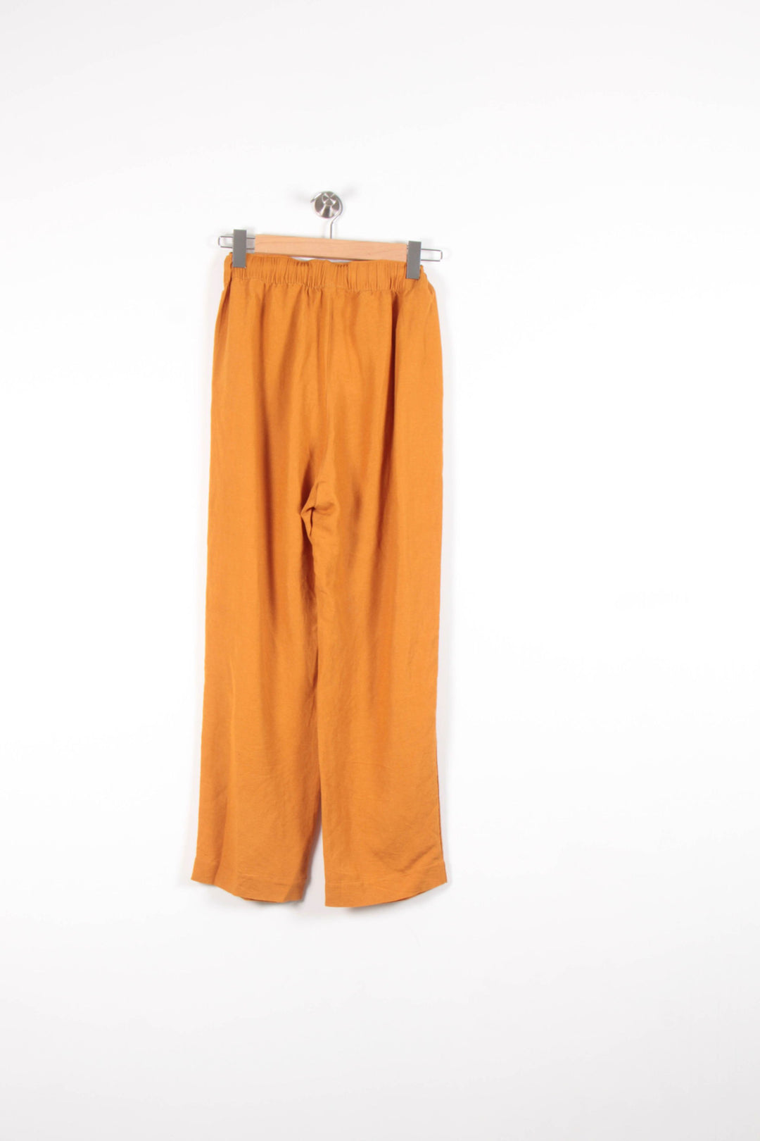 Pantalon Large Jaune - Taille L/40 de la marque La Fée Maraboutée | PARAD82548 - Vendu par Paradigme - Image 4