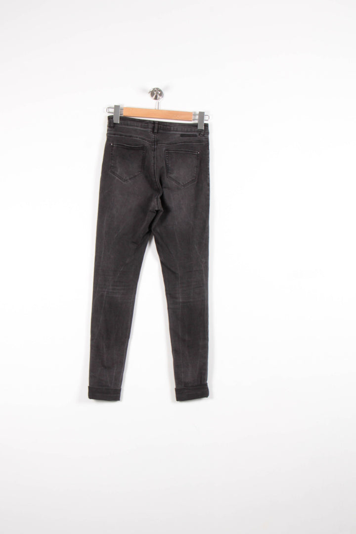 Jean Noir - Taille S/36 de la marque IKKS | PARAD82554 - Vendu par Paradigme - Image 4