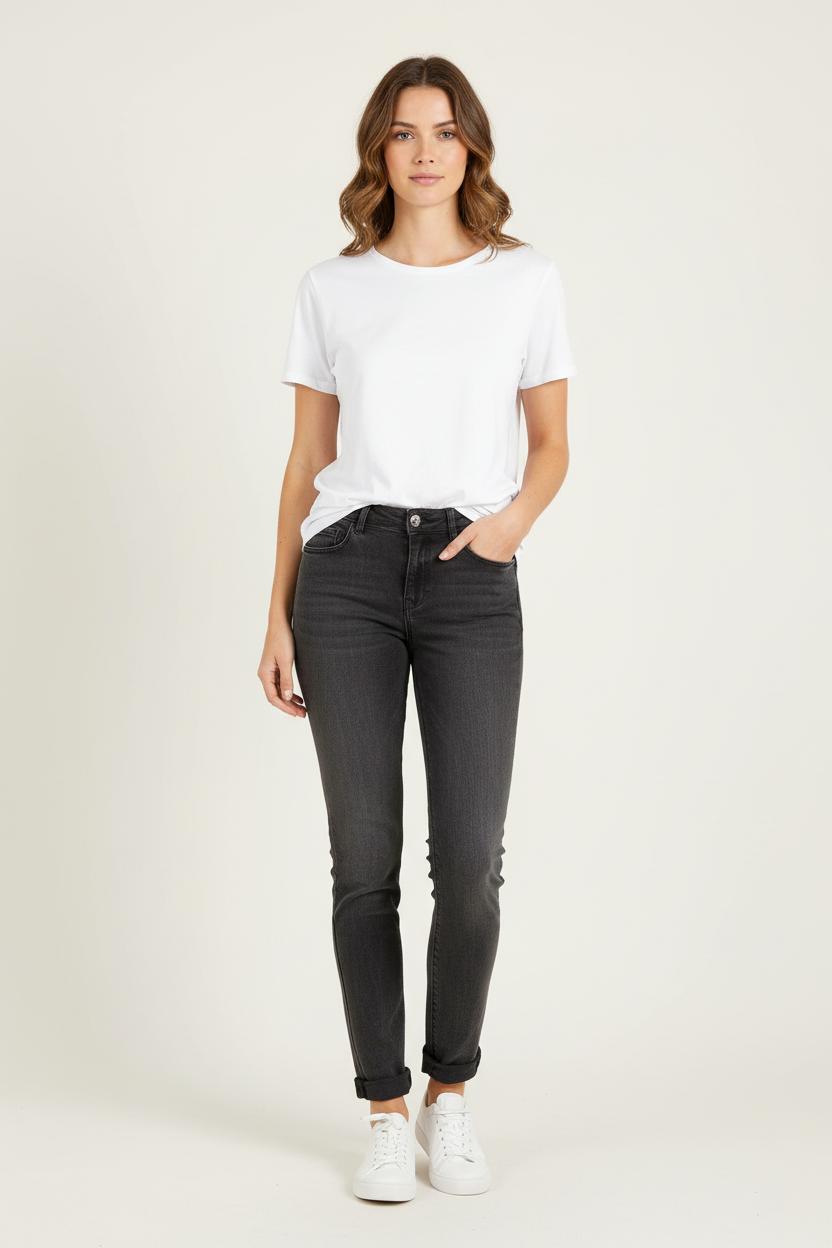 Jean Noir - Taille S/36 de la marque IKKS | PARAD82554 - Vendu par Paradigme - Image 1