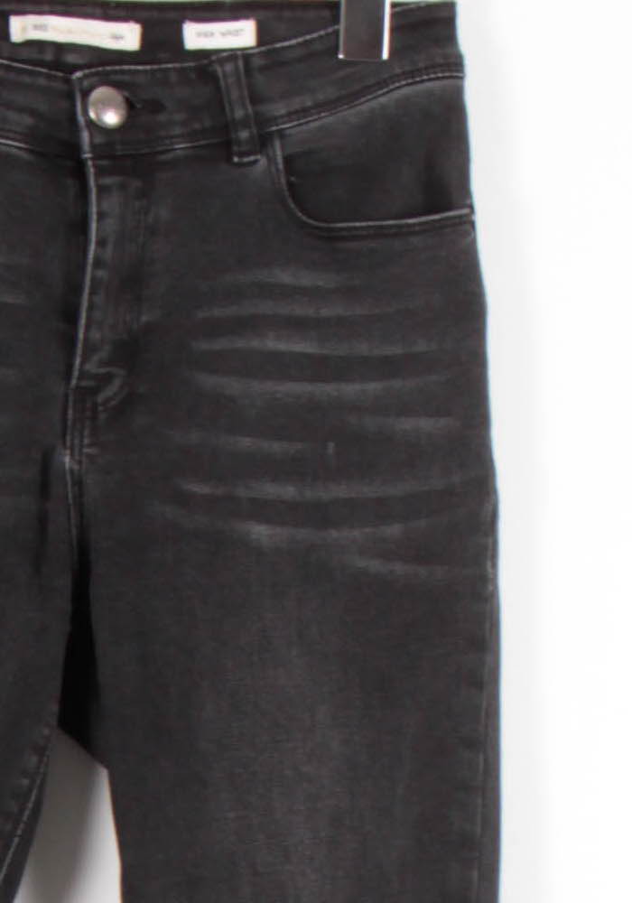 Jean Skinny Noir - Taille S/36 de la marque IKKS | PARAD82555 - Vendu par Paradigme - Image 3