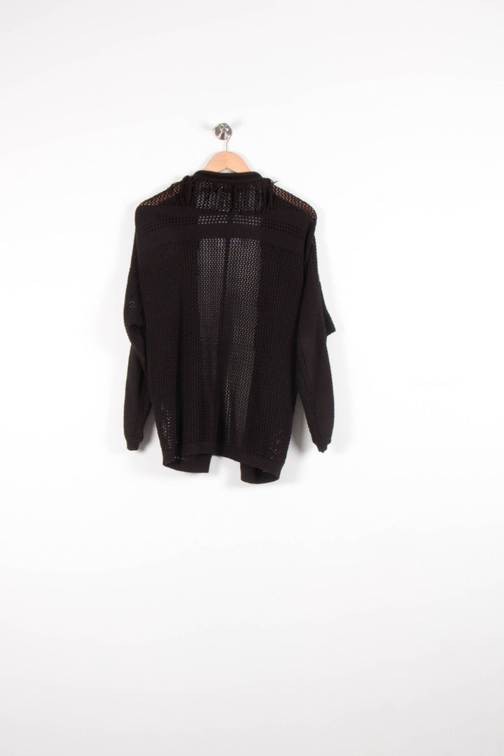 Cardigan Noir - Taille M/38 de la marque IKKS | PARAD82559 - Vendu par Paradigme - Image 4