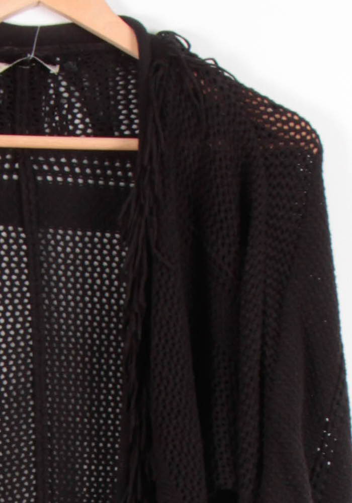 Cardigan Noir - Taille M/38 de la marque IKKS | PARAD82559 - Vendu par Paradigme - Image 3