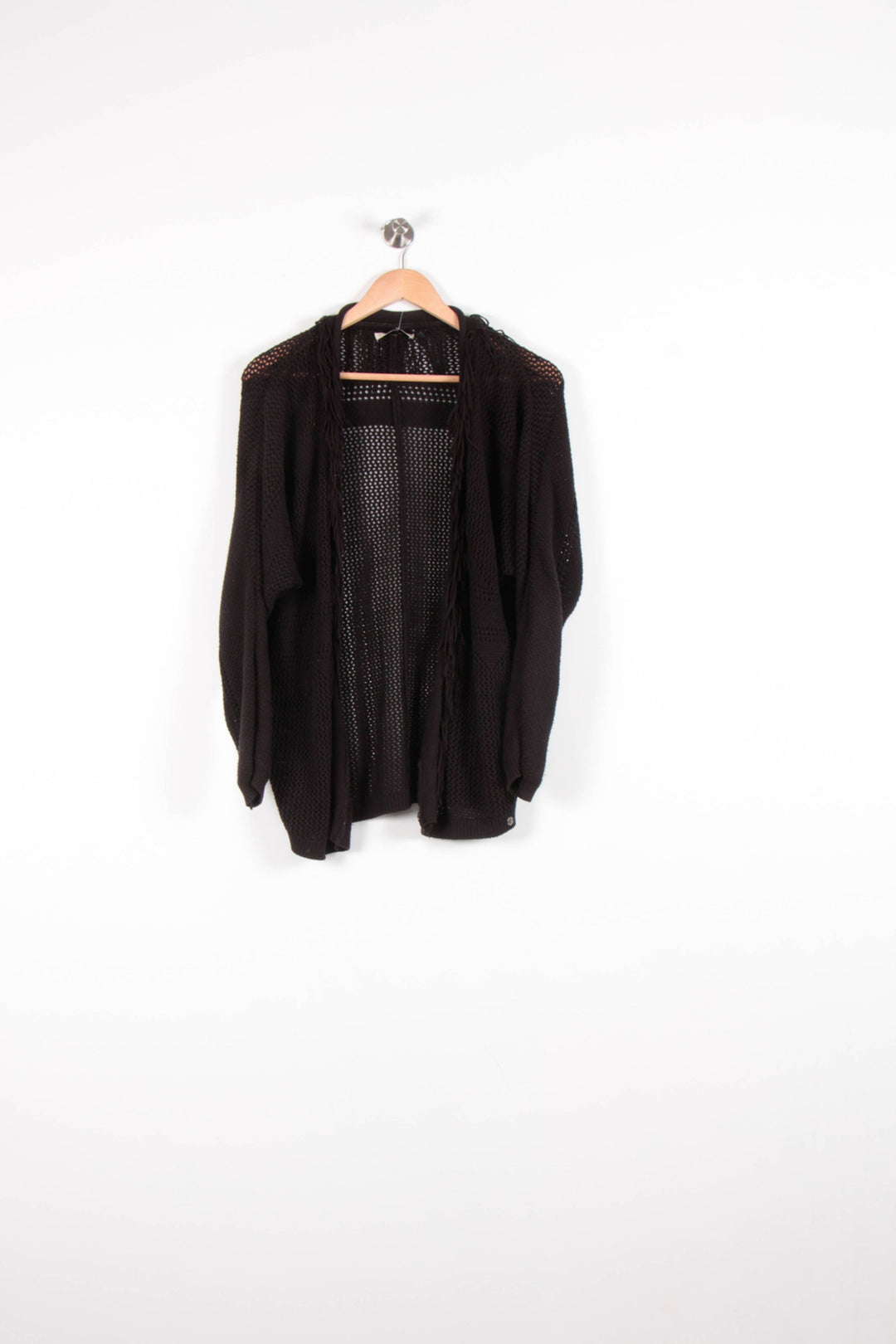 Cardigan Noir - Taille M/38 de la marque IKKS | PARAD82559 - Vendu par Paradigme - Image 2