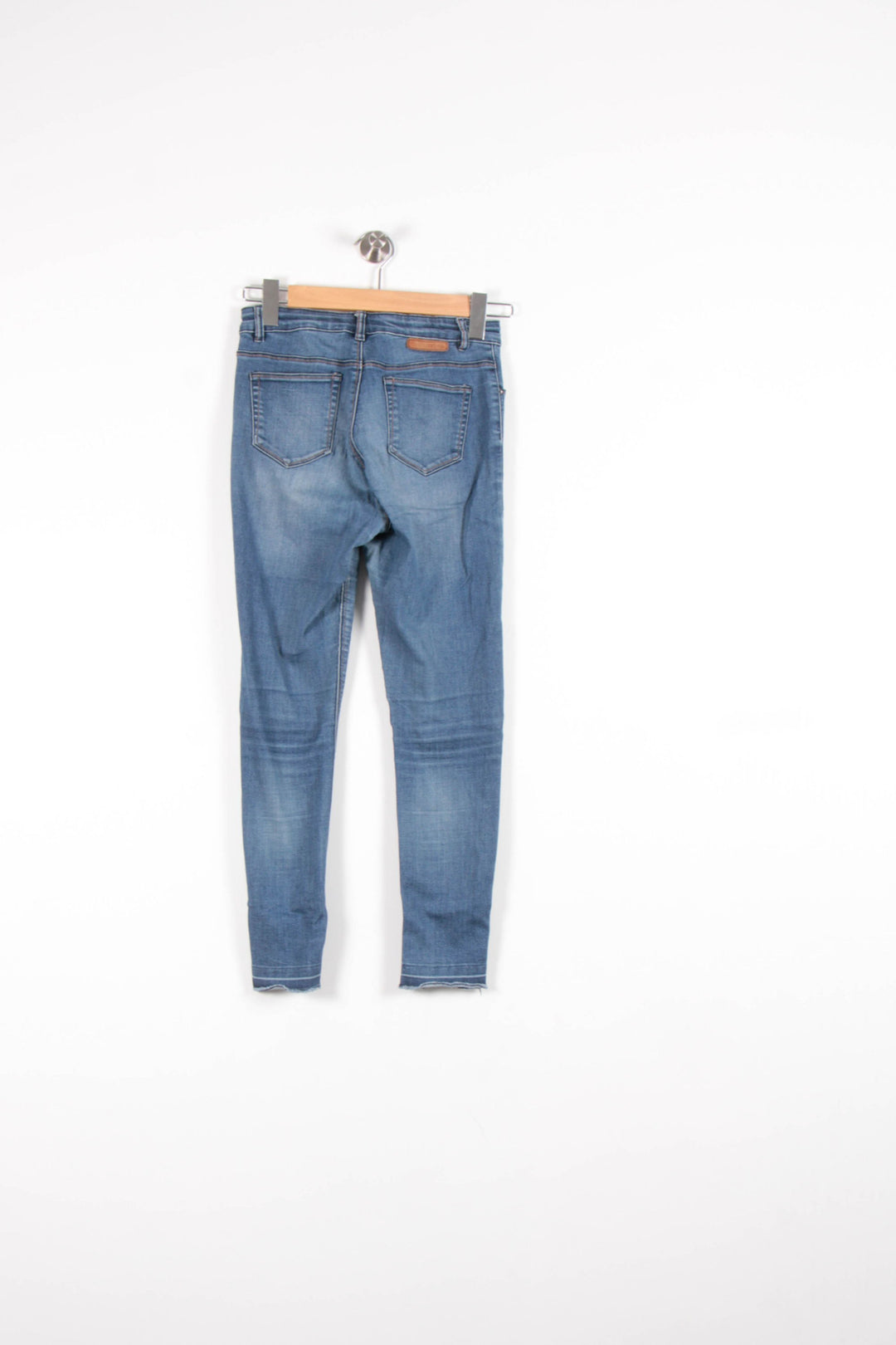 Jean Slim Bleu - Taille XS/34 de la marque IKKS | PARAD82561 - Vendu par Paradigme - Image 4