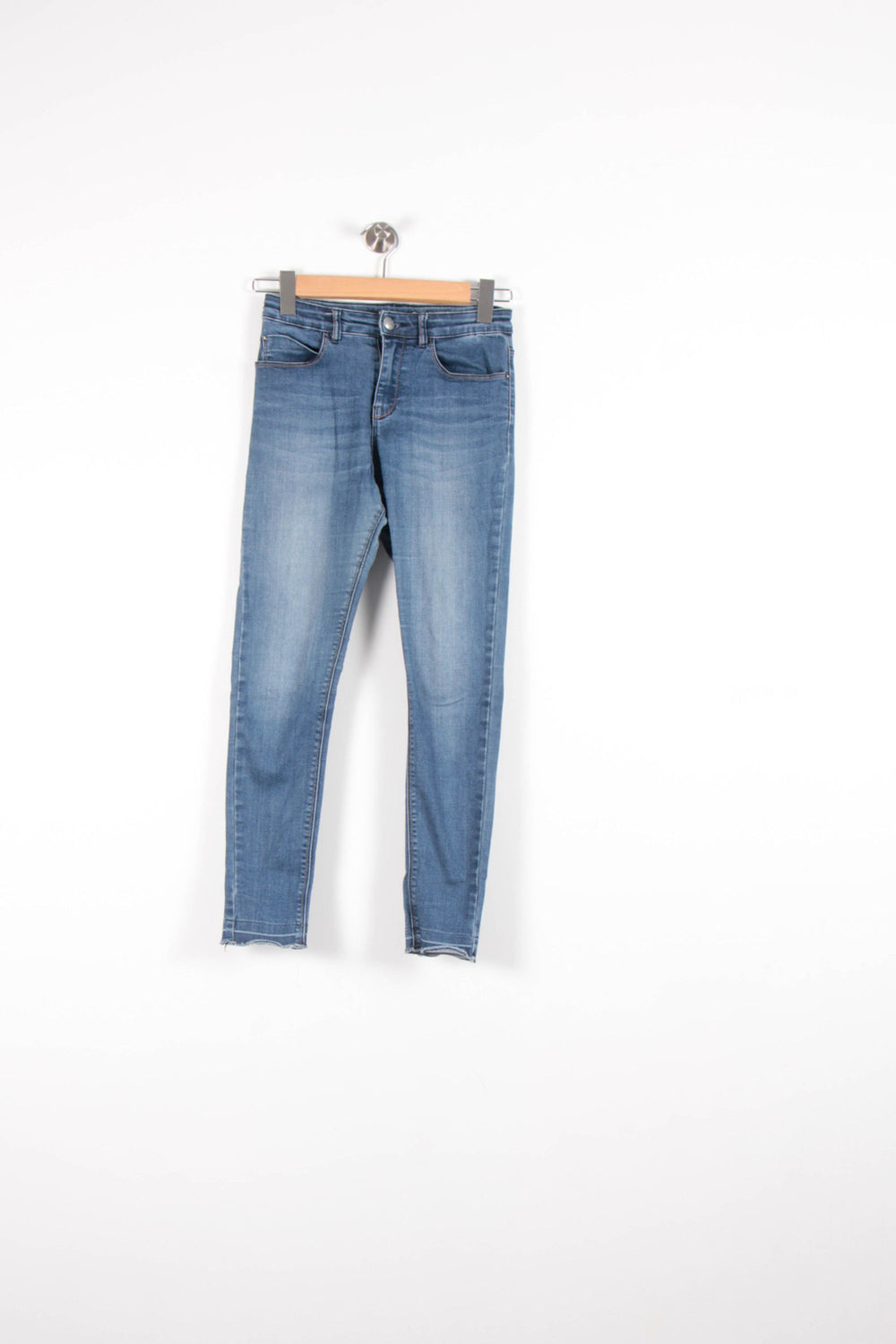 Jean Slim Bleu - Taille XS/34 de la marque IKKS | PARAD82561 - Vendu par Paradigme - Image 2