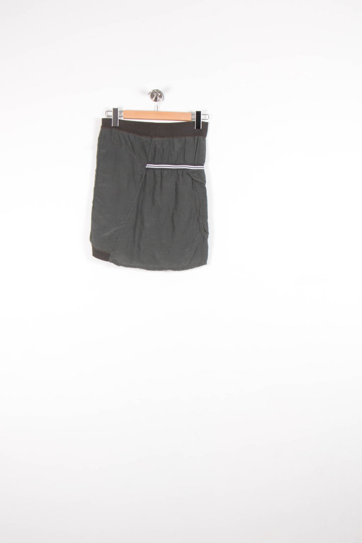 Jupe Drapée Grise - Taille XS/34 de la marque IKKS | PARAD82562 - Vendu par Paradigme - Image 4