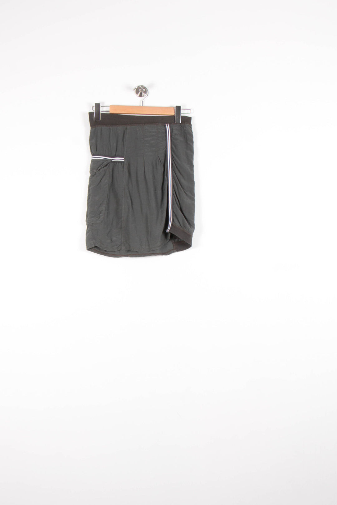 Jupe Drapée Grise - Taille XS/34 de la marque IKKS | PARAD82562 - Vendu par Paradigme - Image 2