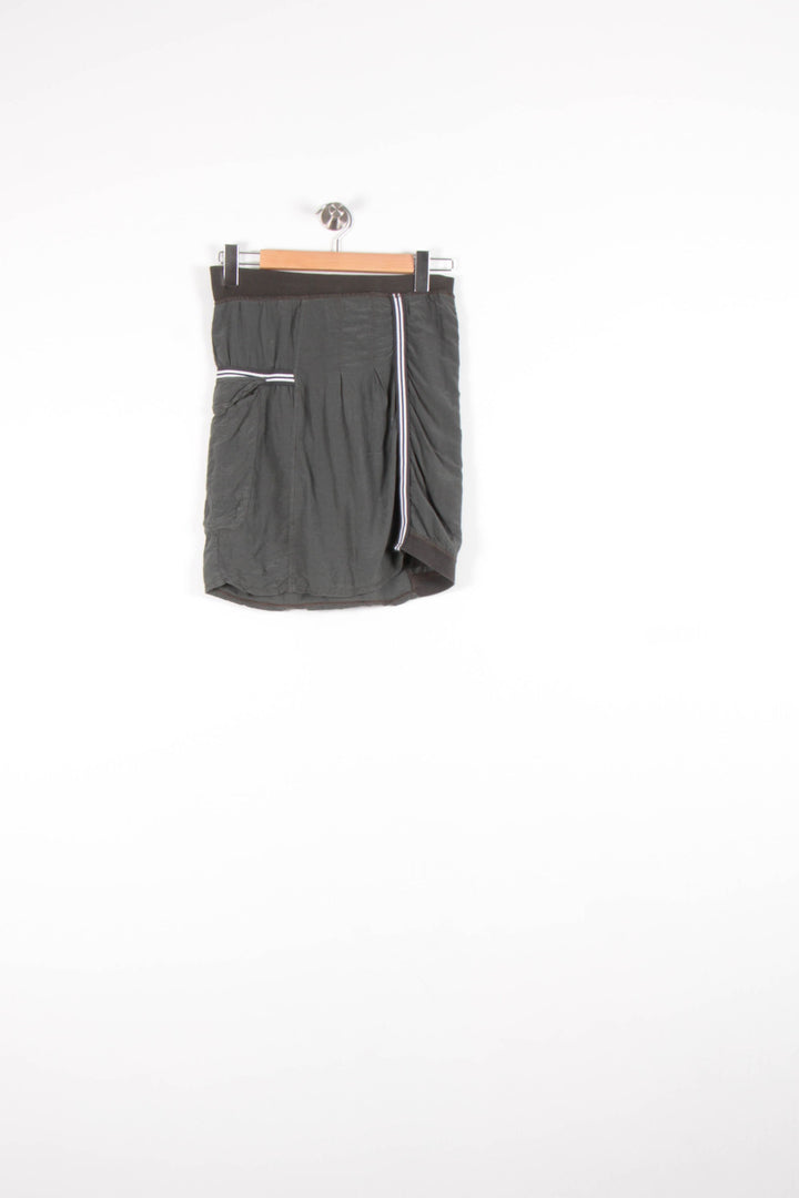 Jupe Drapée Grise - Taille XS/34 de la marque IKKS | PARAD82562 - Vendu par Paradigme - Image 2