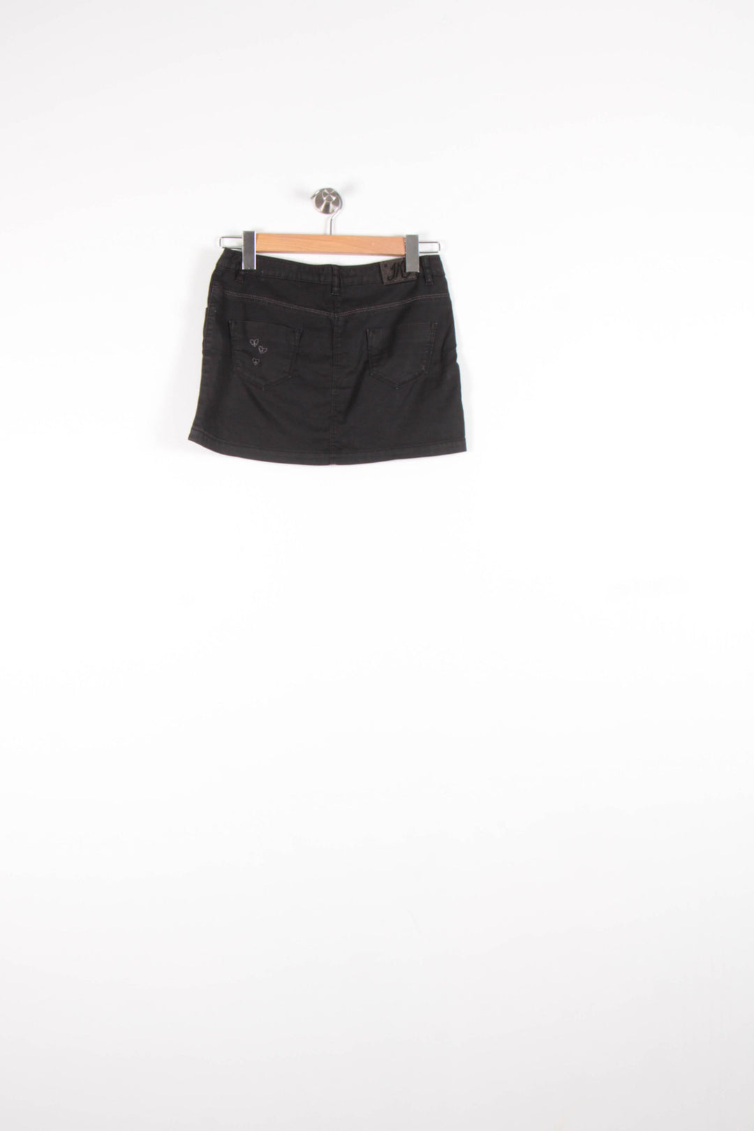 Jupe Courte Noire - Taille M/38 de la marque IKKS | PARAD82563 - Vendu par Paradigme - Image 4