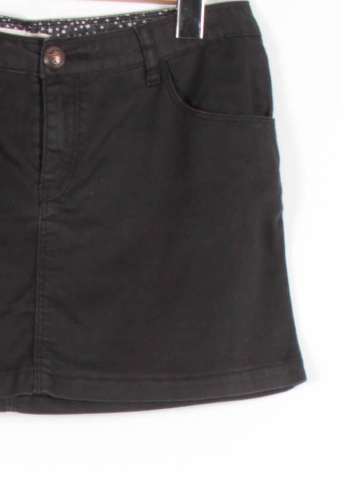 Jupe Courte Noire - Taille M/38 de la marque IKKS | PARAD82563 - Vendu par Paradigme - Image 3