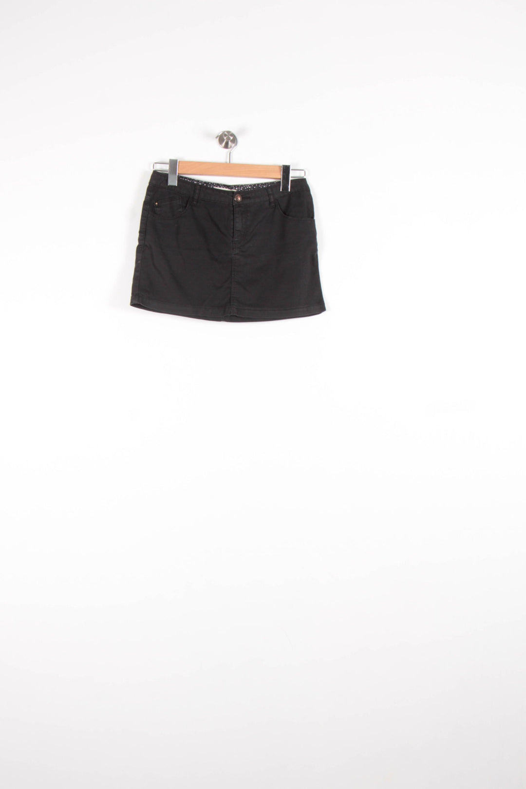 Jupe Courte Noire - Taille M/38 de la marque IKKS | PARAD82563 - Vendu par Paradigme - Image 2