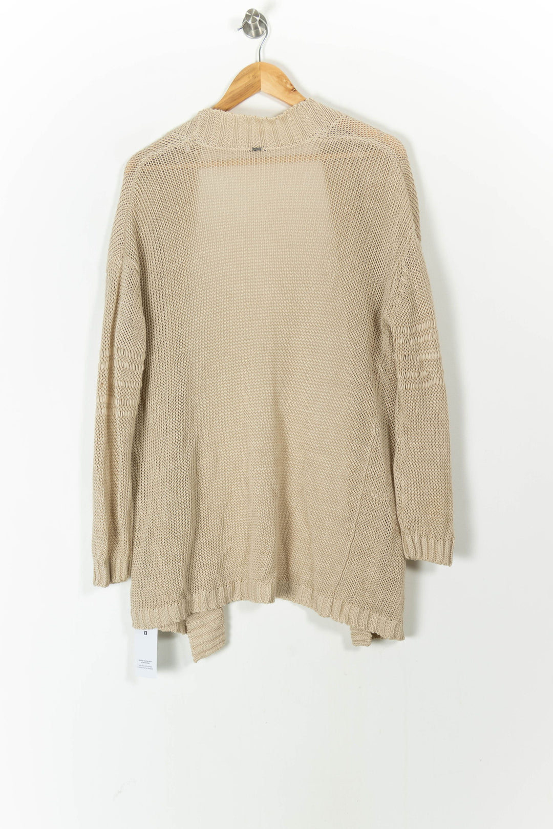 Cardigan Beige - Taille S/36 de la marque IKKS | PARAD82566 - Vendu par Paradigme - Image 4
