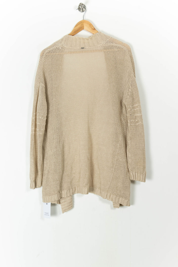 Cardigan Beige - Taille S/36 de la marque IKKS | PARAD82566 - Vendu par Paradigme - Image 4