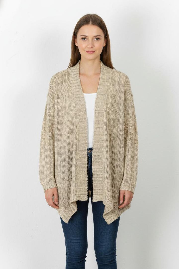 Cardigan Beige - Taille S/36 de la marque IKKS | PARAD82566 - Vendu par Paradigme - Image 1