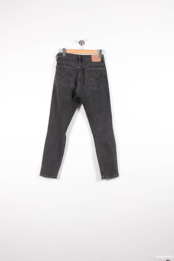Jean Skinny Gris - Taille S/36 de la marque Levi's | PARAD82570 - Vendu par Paradigme - Image 4