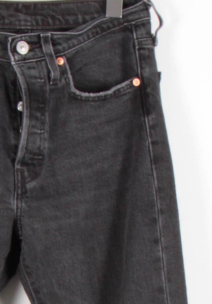 Jean Skinny Gris - Taille S/36 de la marque Levi's | PARAD82570 - Vendu par Paradigme - Image 3