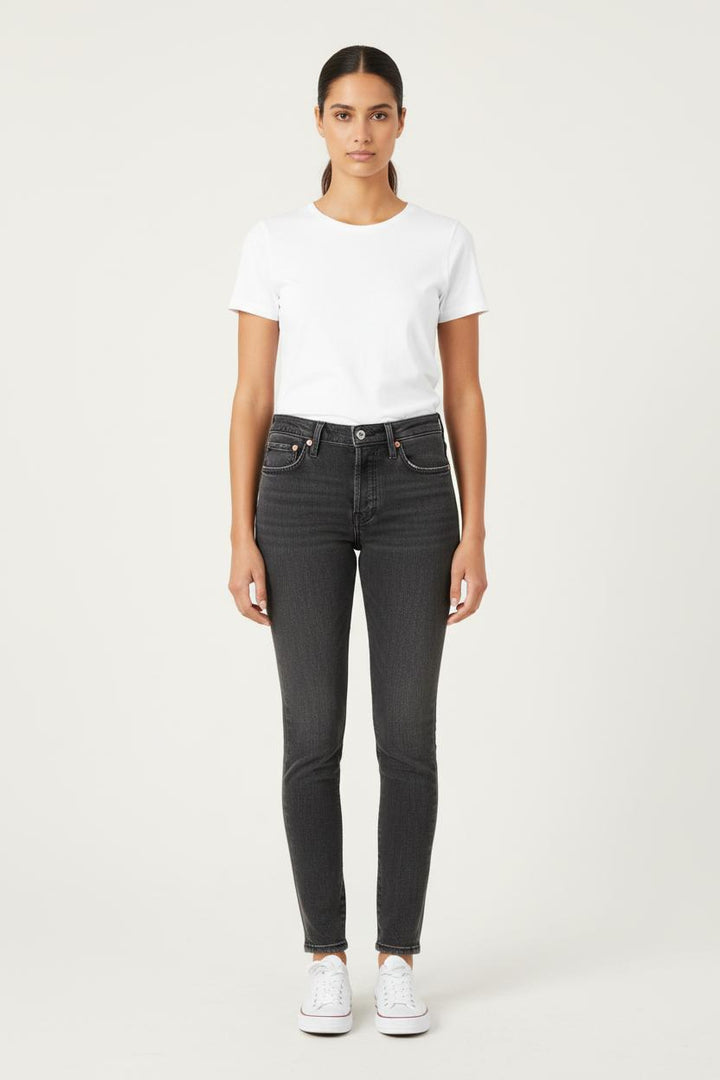 Jean Skinny Gris - Taille S/36 de la marque Levi's | PARAD82570 - Vendu par Paradigme - Image 1