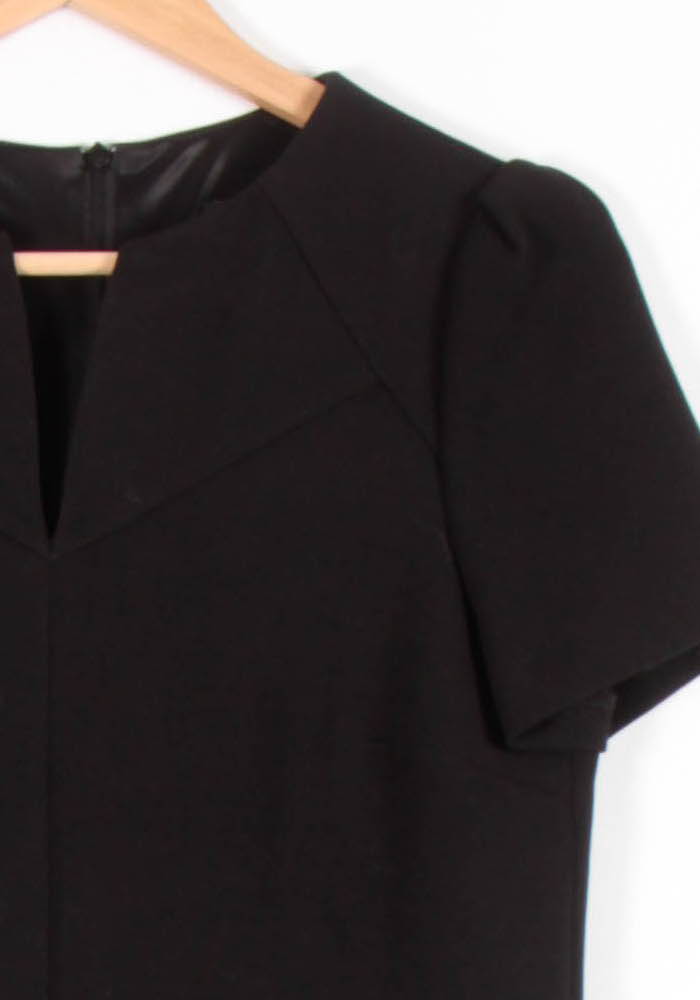 Robe Noire - Taille S/36 de la marque Caroll | PARAD82571 - Vendu par Paradigme - Image 3