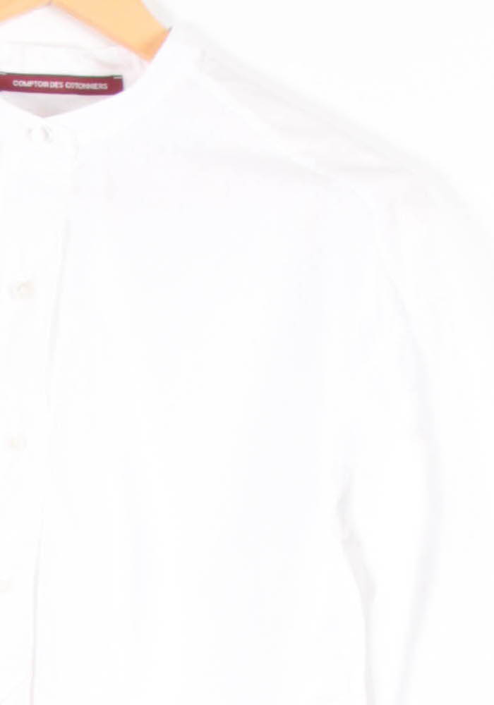 Chemise Blanche - Taille XS/34 de la marque Comptoir des Cotonniers | PARAD82579 - Vendu par Paradigme - Image 3