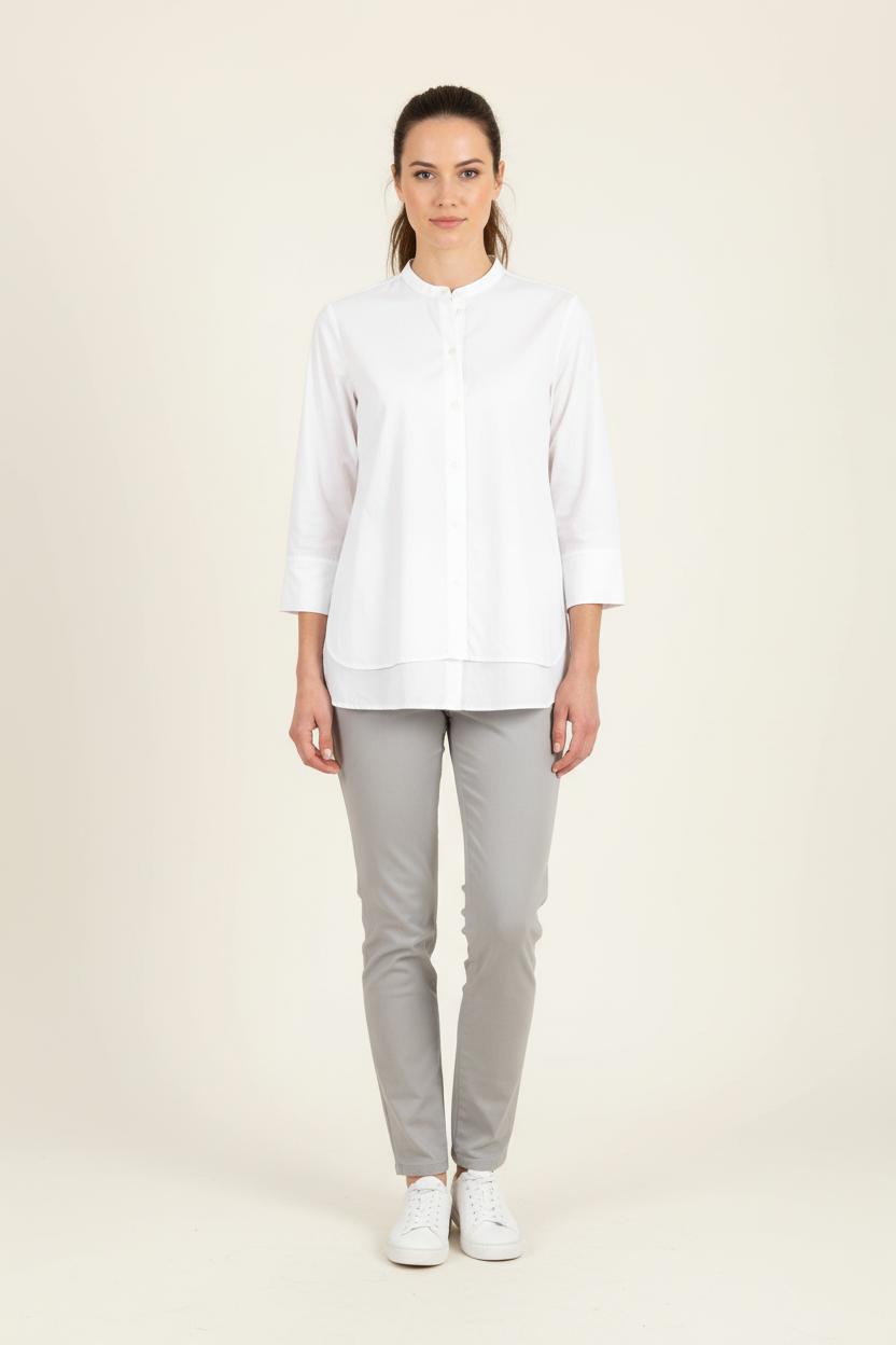 Chemise Blanche - Taille XS/34 de la marque Comptoir des Cotonniers | PARAD82579 - Vendu par Paradigme - Image 1