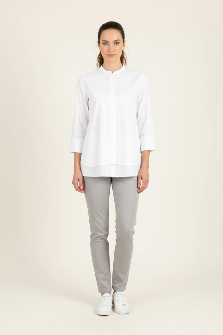 Chemise Blanche - Taille XS/34 de la marque Comptoir des Cotonniers | PARAD82579 - Vendu par Paradigme - Image 1