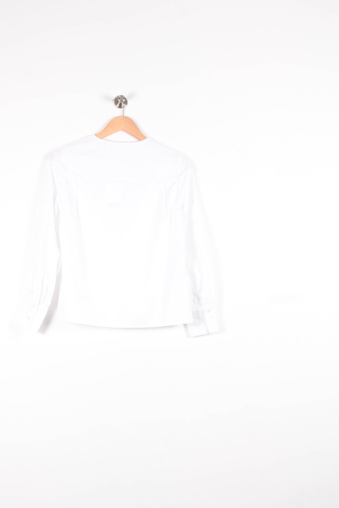 Blouse Blanche - Taille XS/34 de la marque Comptoir des Cotonniers | PARAD82581 - Vendu par Paradigme - Image 4