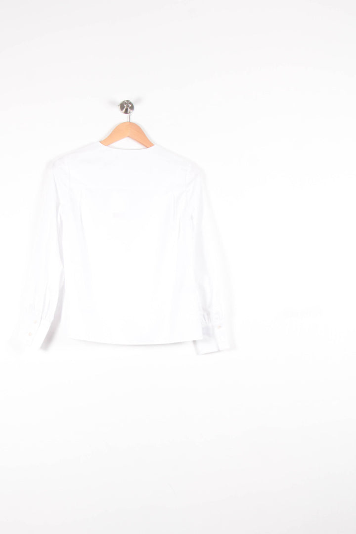 Blouse Blanche - Taille XS/34 de la marque Comptoir des Cotonniers | PARAD82581 - Vendu par Paradigme - Image 4