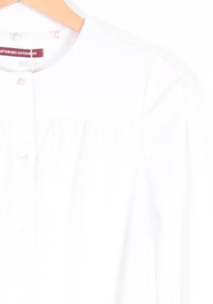 Blouse Blanche - Taille XS/34 de la marque Comptoir des Cotonniers | PARAD82581 - Vendu par Paradigme - Image 3