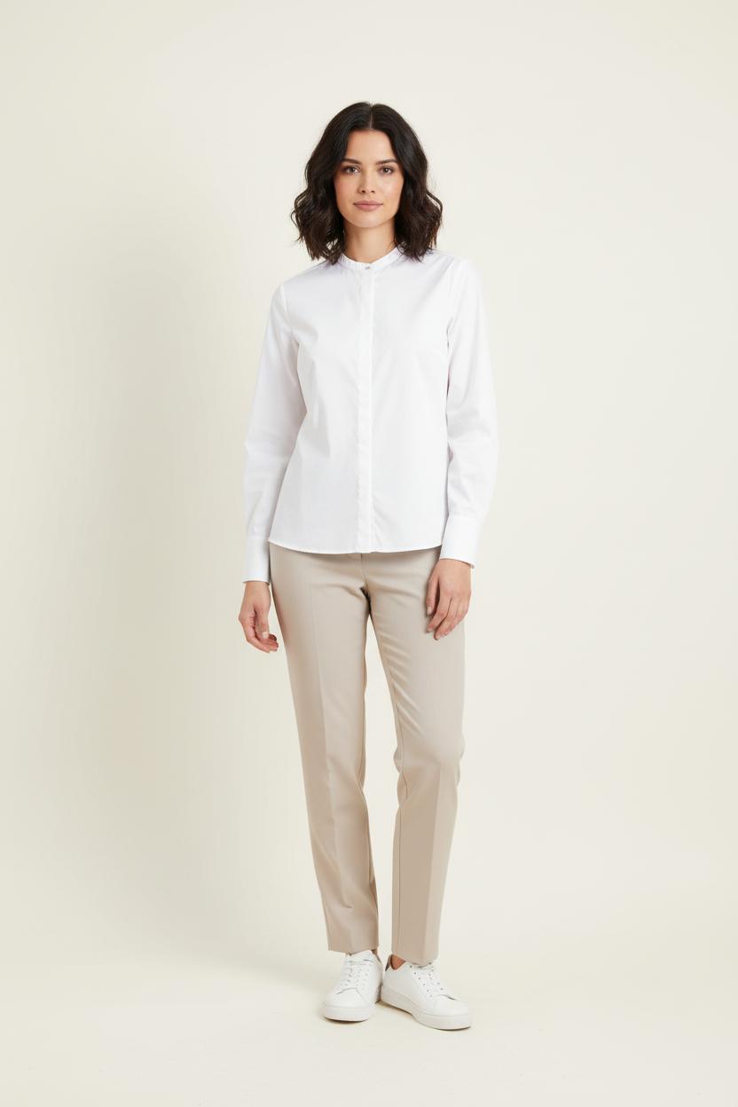 Blouse Blanche - Taille XS/34 de la marque Comptoir des Cotonniers | PARAD82581 - Vendu par Paradigme - Image 1