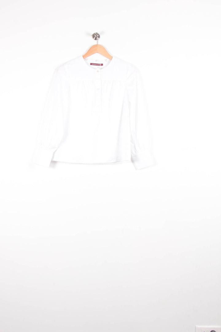 Blouse Blanche - Taille XS/34 de la marque Comptoir des Cotonniers | PARAD82581 - Vendu par Paradigme - Image 2