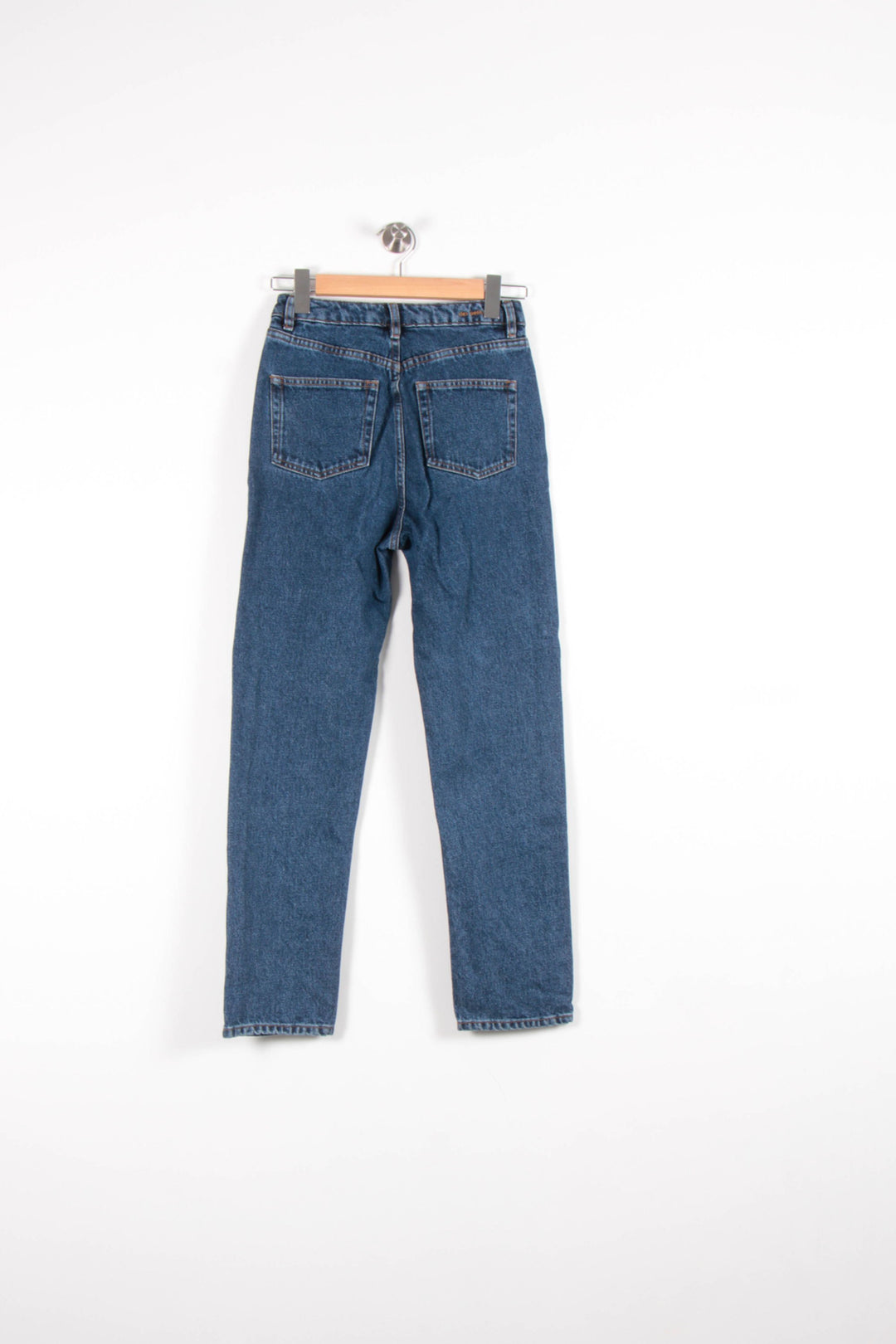 Jean Bleu - Taille S/36 de la marque Des petits hauts | PARAD82583 - Vendu par Paradigme - Image 4