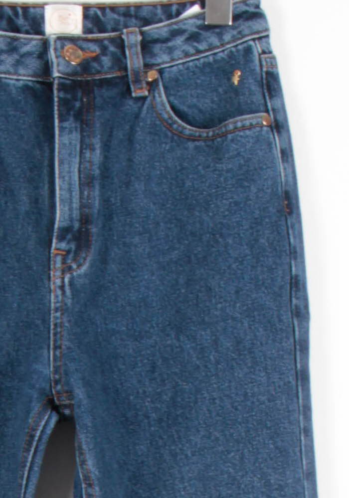 Jean Bleu - Taille S/36 de la marque Des petits hauts | PARAD82583 - Vendu par Paradigme - Image 3