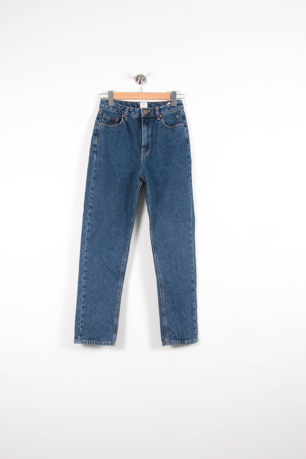 Jean Bleu - Taille S/36 de la marque Des petits hauts | PARAD82583 - Vendu par Paradigme - Image 2