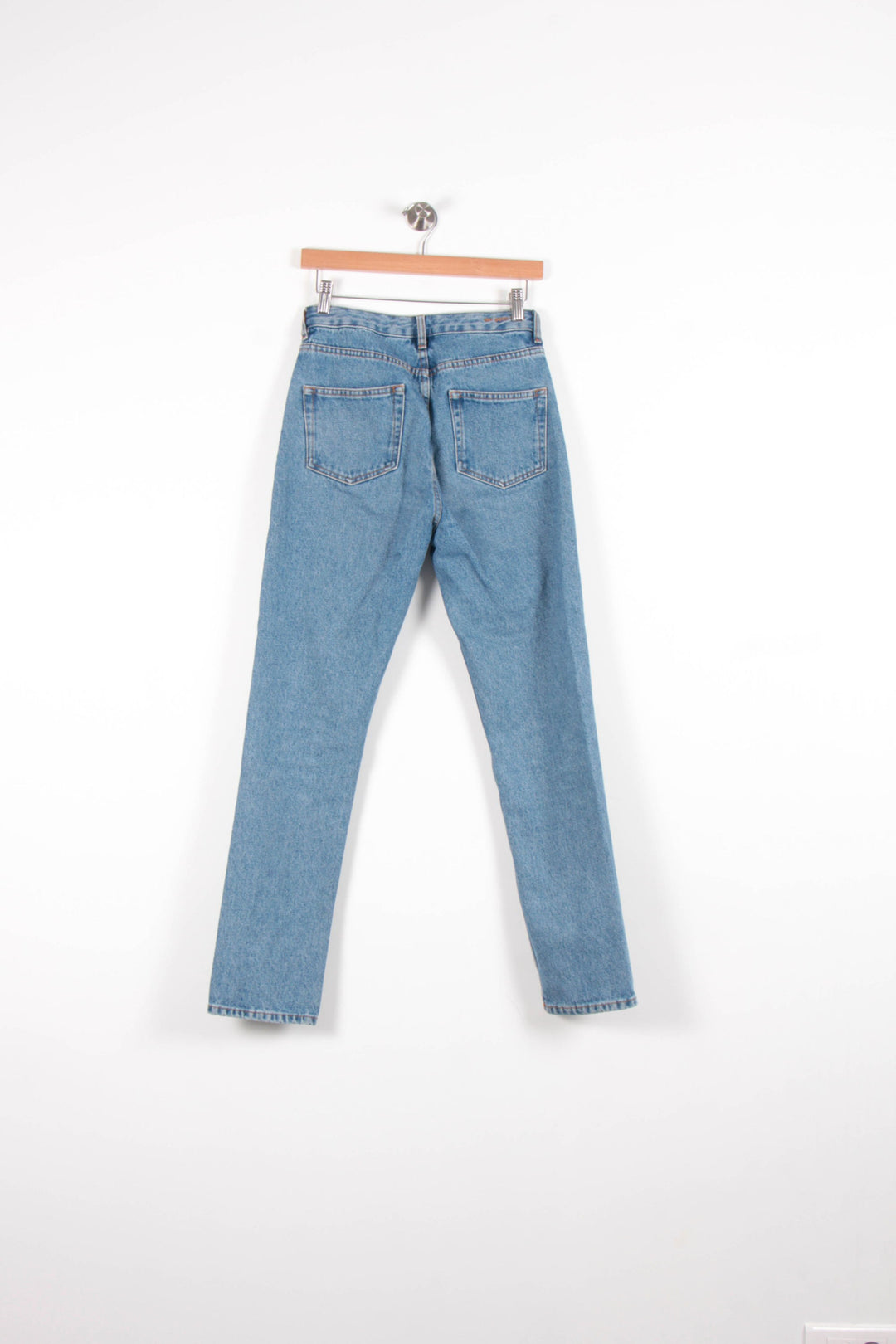 Jean Bleu - Taille S/36 de la marque Des petits hauts | PARAD82584 - Vendu par Paradigme - Image 4